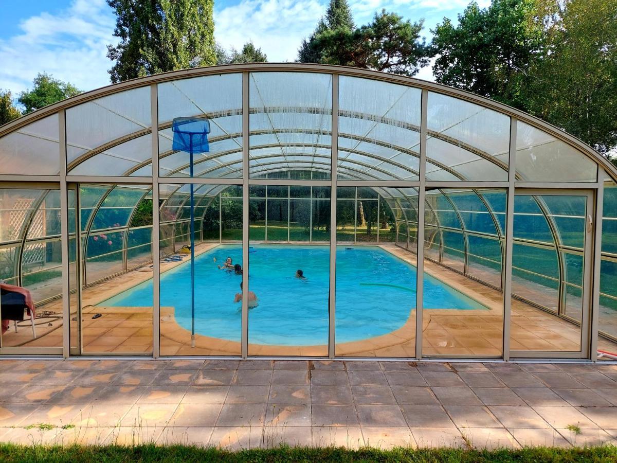 Domaine La Buissiere Duravel "Le Gite" Avec Piscine Couverte Privative Exterior photo