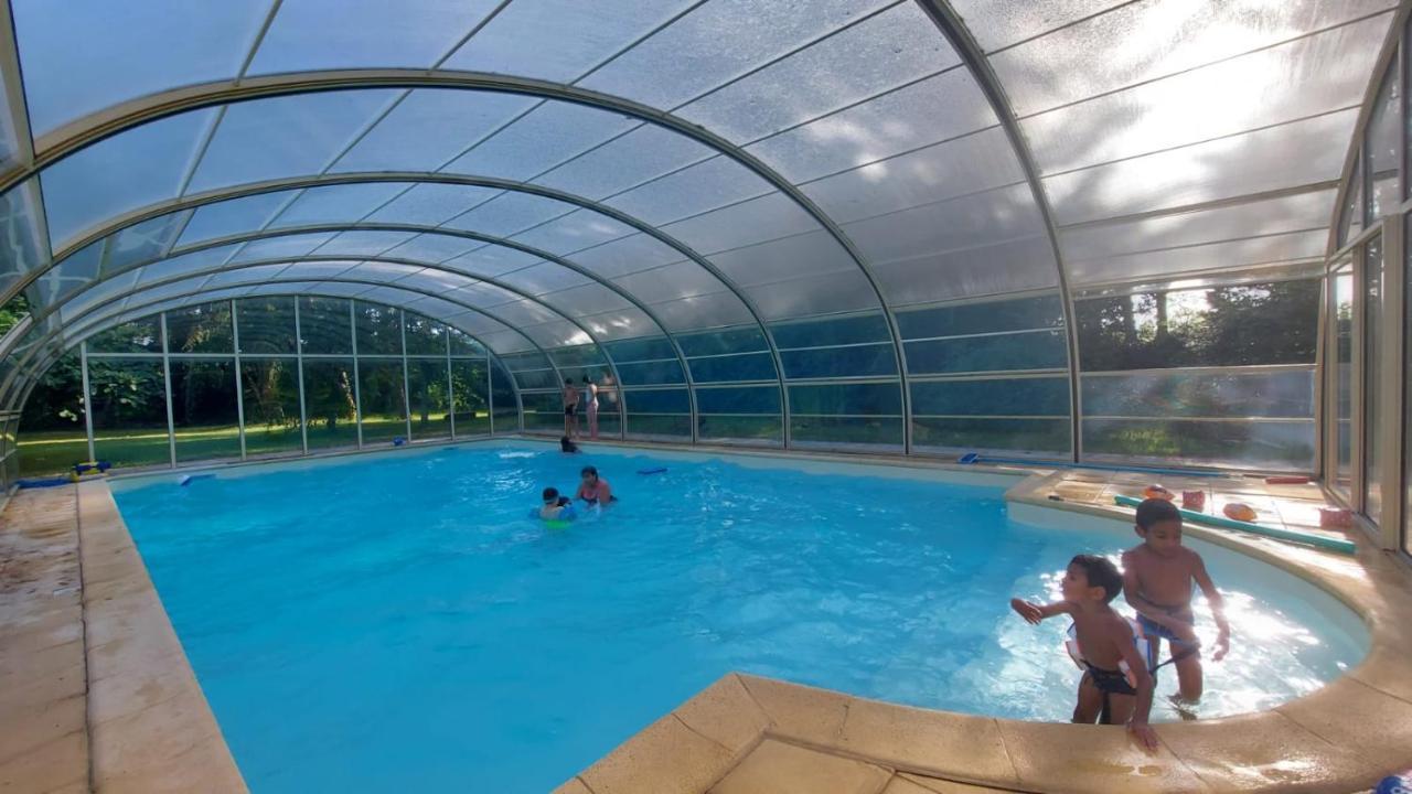 Domaine La Buissiere Duravel "Le Gite" Avec Piscine Couverte Privative Exterior photo