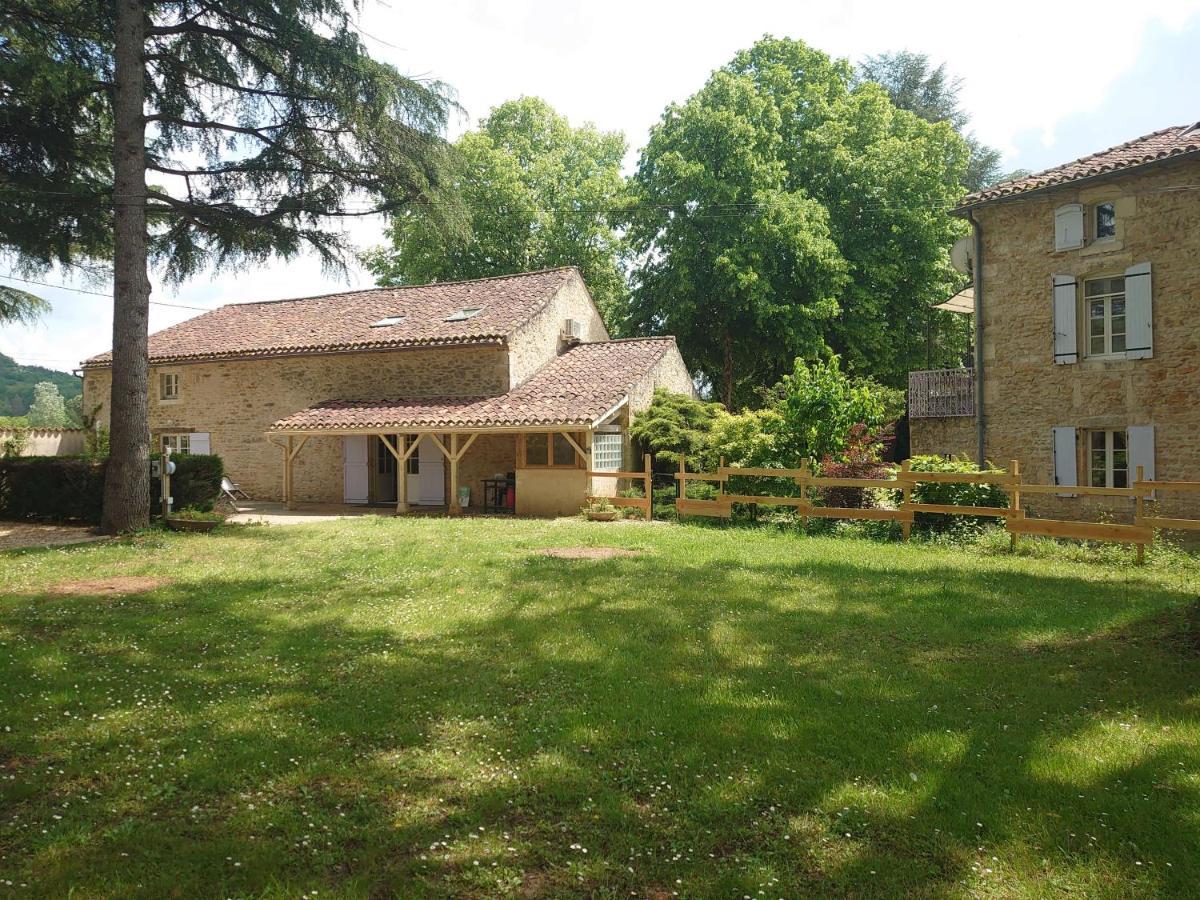 Domaine La Buissiere Duravel "Le Gite" Avec Piscine Couverte Privative Exterior photo